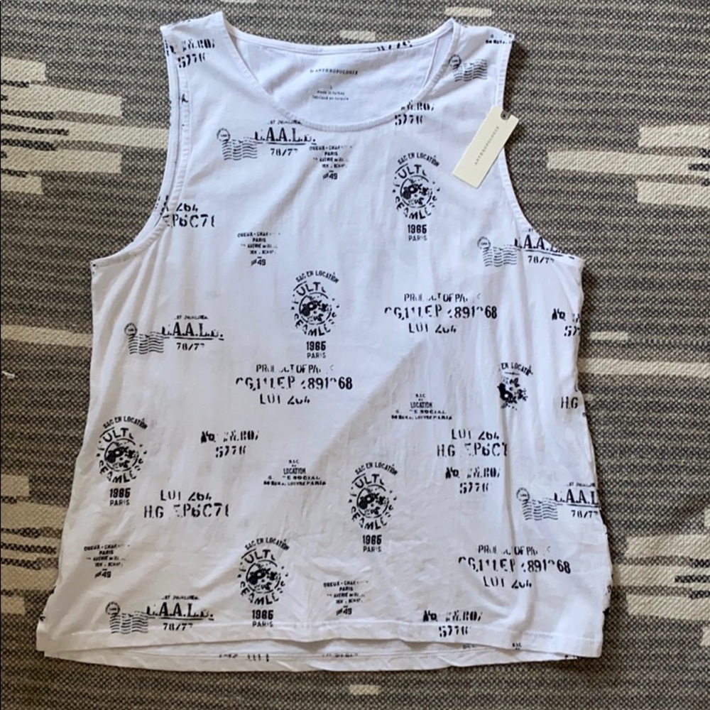 NWT Anthropologie Tank